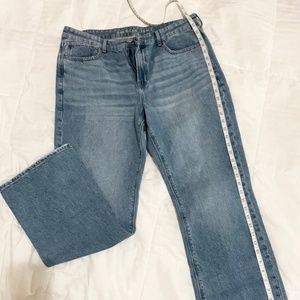 American Eagle 90's boot cut jeans size 14